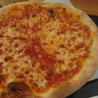 Pizza cinco quesos (28 cm.)