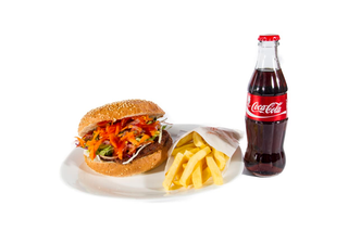 Meniu hamburger pui