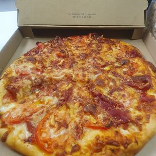 PIZZA ARTESANA SERRANITA