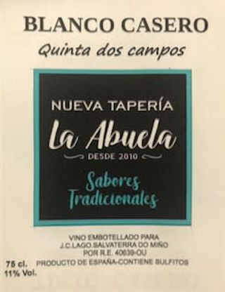 Vino Casero Blanco  (750 Ml.)