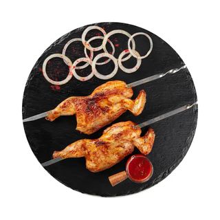 ШАШЛЫК ИЗ ЦЫПЛЕНКА