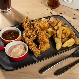 Crispy chicken