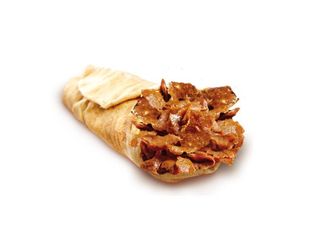 Doner kebab solo carne