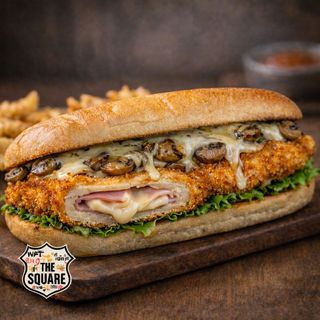 Ciabatta Cordon Bleu Gruyère
