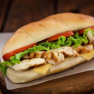 Sándwich De Pollo Normal