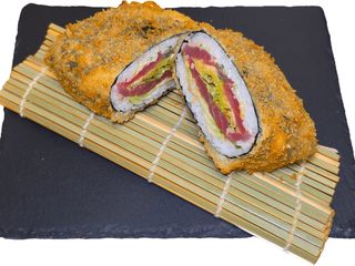 Sushi Burger Spicy Tuna