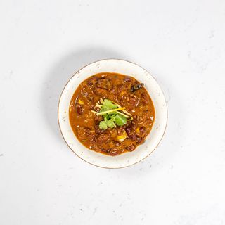 Red kidneybeans masala