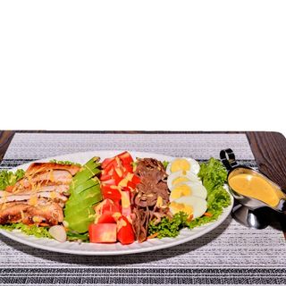 Chicken and Cobb Salad