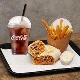 Combo Standard – Kebab + Cartofi+Sos + Cola
