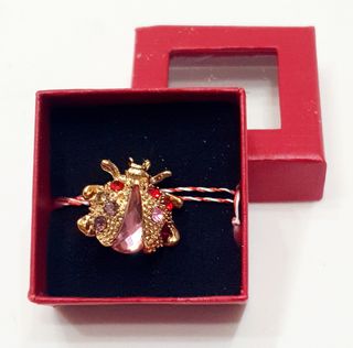 Brosa Martisor Gargarita Roz