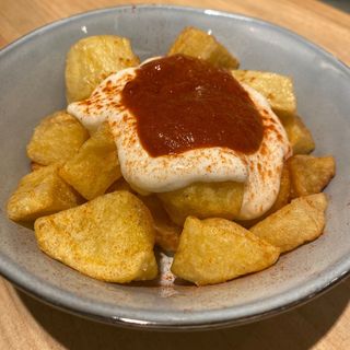 Patatas bravas
