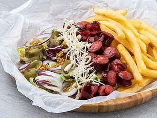 Мисливські ковбаски з картоплею (285g)