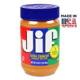 Паста Jif арахісова кремова хрустка (454г)