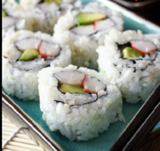 Sushi california 8 uds.