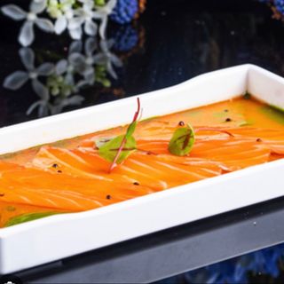 Carpaccio di salmone