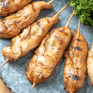 Brocheta De Pollo A La Plancha