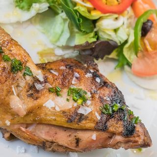 Muslo De Pollo Pio a La Brasa