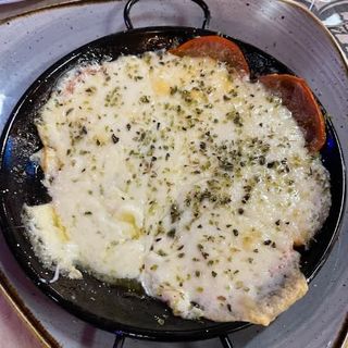 Provolone A La Parrilla