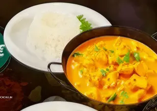 Pollo Al Curry