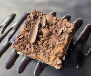 Tarta De Queso Con Frutos Rojos