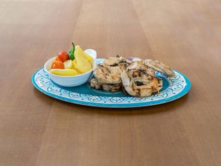 Pollo A La Brasa Con Patatas Fritas (medio)