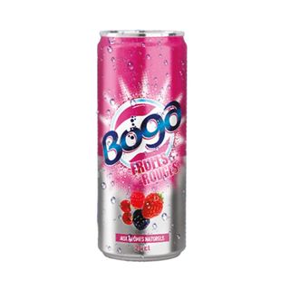 Boga - Framboise ( 24cl ) Canette
