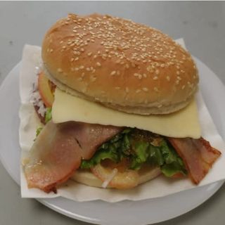 Hamburguesa normal