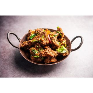 Dry Fry Mutton