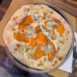 36-Zucca gialla, noci e gorgonzola