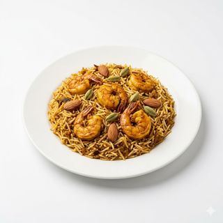 Gambas Biriani