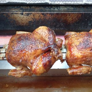 1/2 Pollo Asado A Las Hierbas