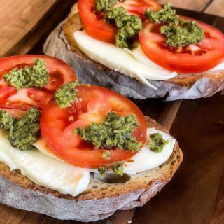Tostada Nápoles