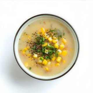 3-Sopa De Maíz Con Pollo