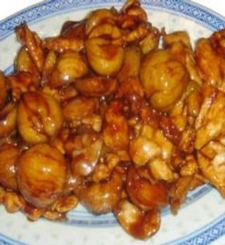 Galinha com Castanha