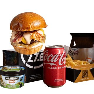 Menú Panzzer 200 gr + Ben & Jerry 100 ml