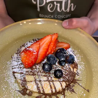 Panqueca Nutella
