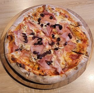 Pizza Prosciutto E Funghi Ø 32cm