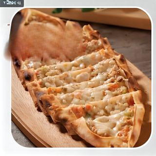 Tavuklu Kasarli Pide 270gr