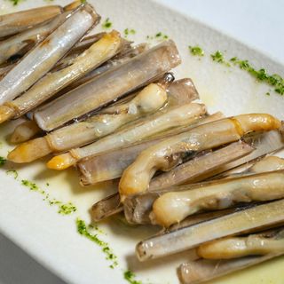 Navajas o canyuts  Del Delta A La Plancha 