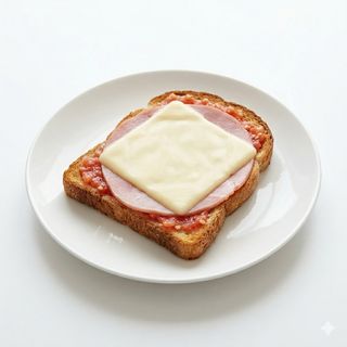 Tostada York, Queso Y Tomate