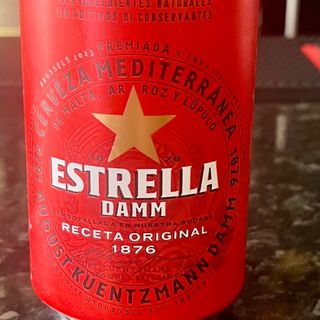 Cerveza Estrella Damm (330 Ml.)