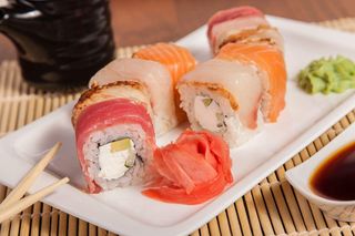 Радужный ролл