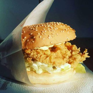 Chicken Burger 