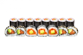 Сьомга сет (18бр 400г)