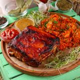 Costițe de porc sous-vide