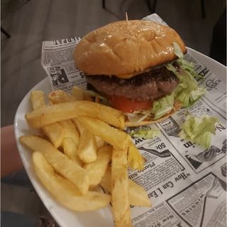 Hamburguesa España sin gluten
