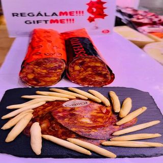 Chorizo Ancho Loncheado Joselito 100 Gr. 