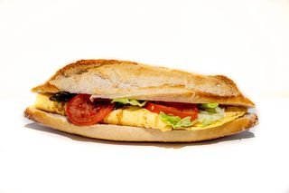 Sandwich Omlette Chef