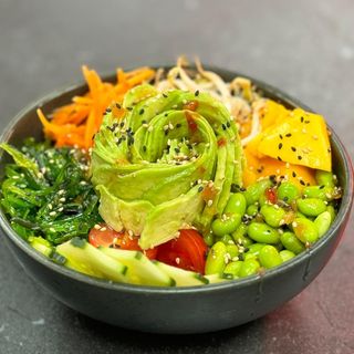 POKÉ BOWL VEGETARIANO