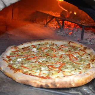 Pizza mediteraneana 32 cm 